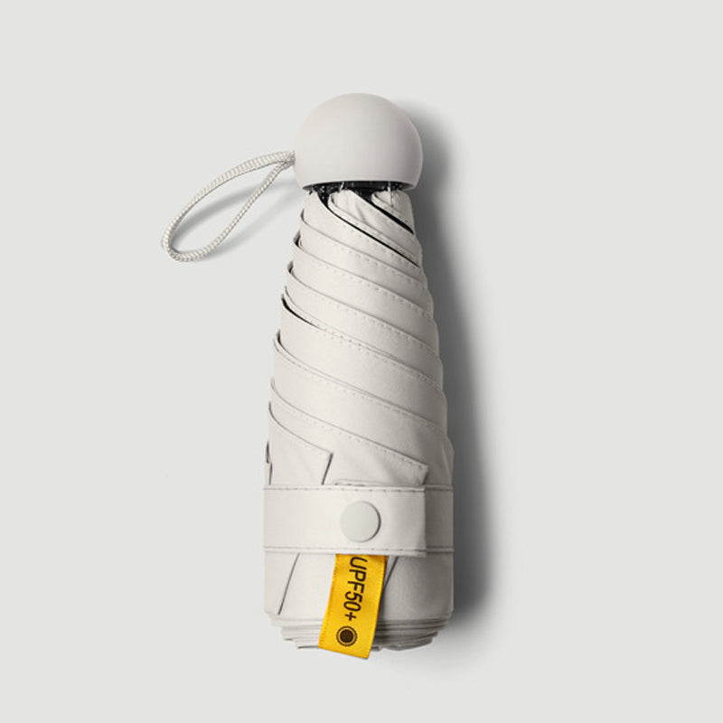 Capsule pocket umbrella with UV protection UPF50+ | Kalsten
