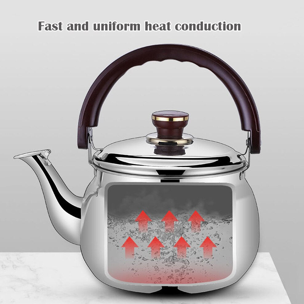 Noxord | Stainless Steel Kettle Thick-walled Whistling Pot