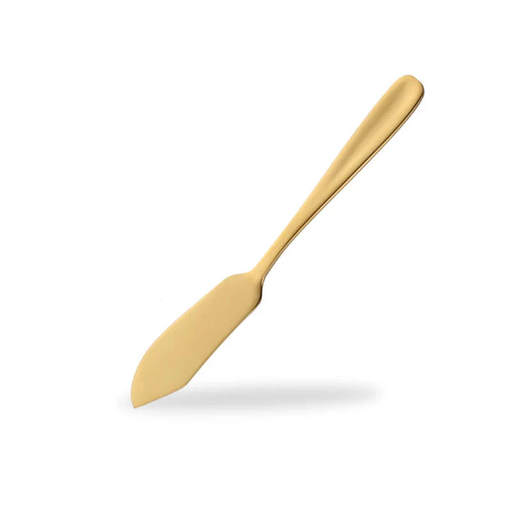 Stainless Steel Butter Knife Colorful Dessert Jam Cream Cheese Spreader | Kalsten