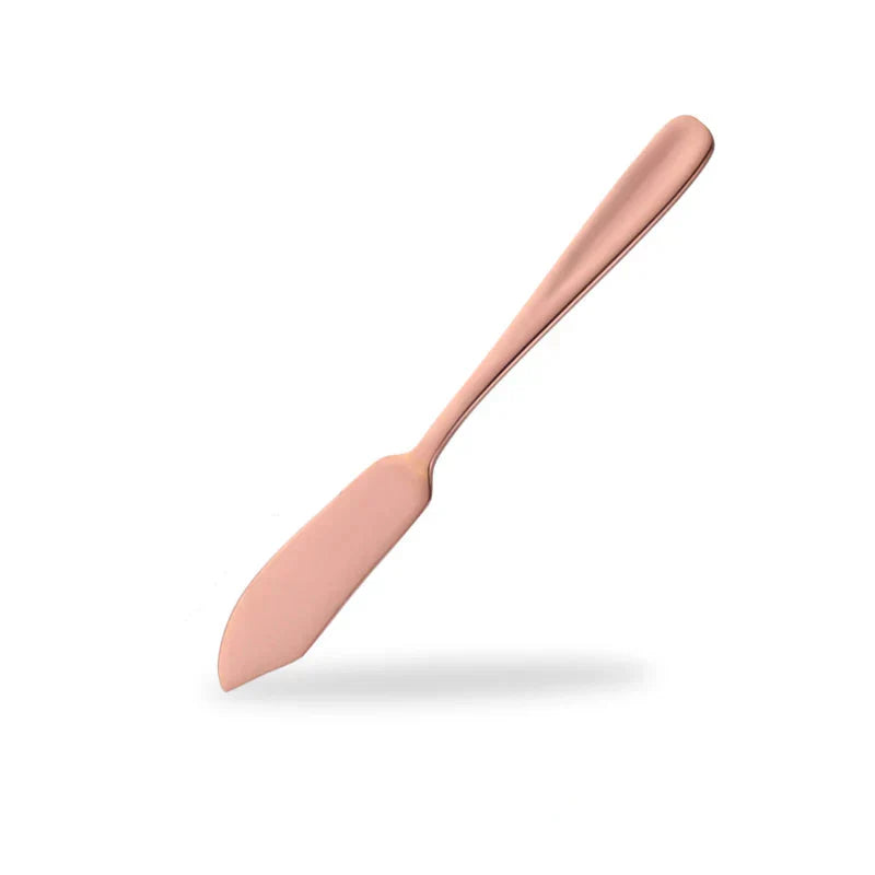 Stainless Steel Butter Knife Colorful Dessert Jam Cream Cheese Spreader | Kalsten