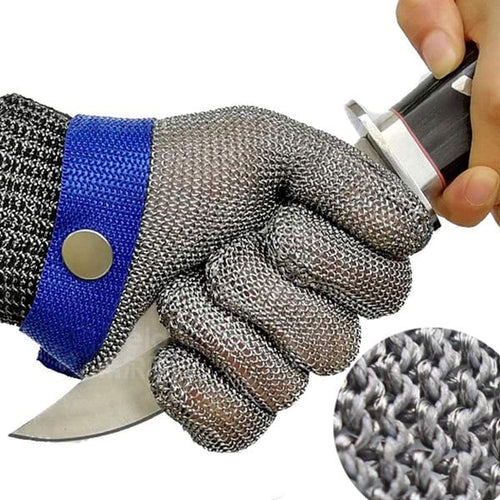 Kalsten | METALMESH PRO – Stainless Steel Safety Gloves with Maximum Cut Resistance