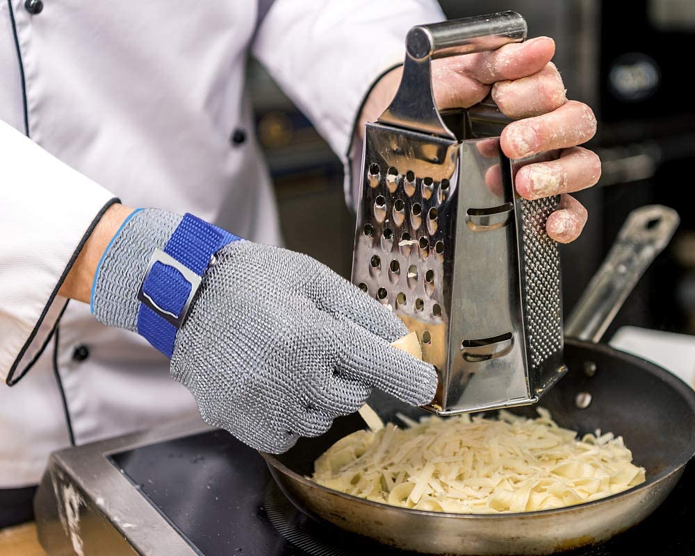 Cut-Resistant Steel Gloves