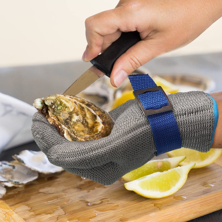 Cut-Resistant Steel Gloves