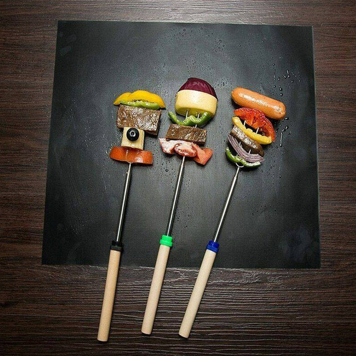 Grill/roast mat Teflon non-stick (5 pieces) | Kalsten