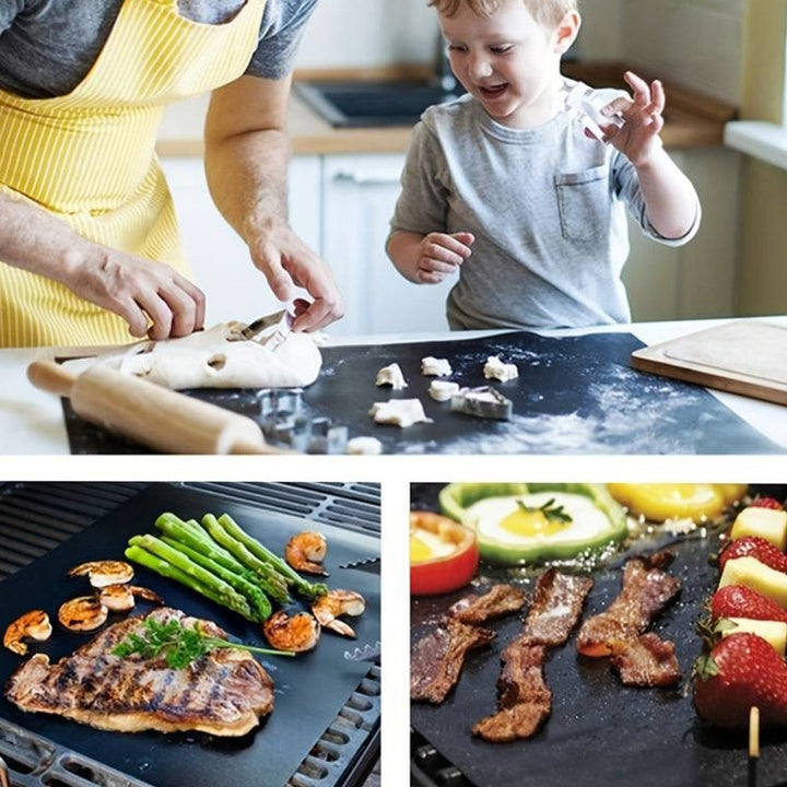 Reusable teflon baking mat 40x33 cm – set of 5 | Kalsten