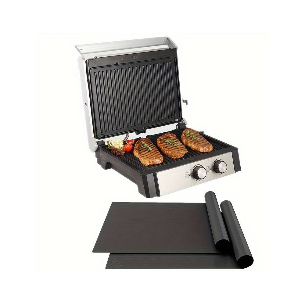 Grill/roast mat Teflon non-stick (5 pieces) | Kalsten