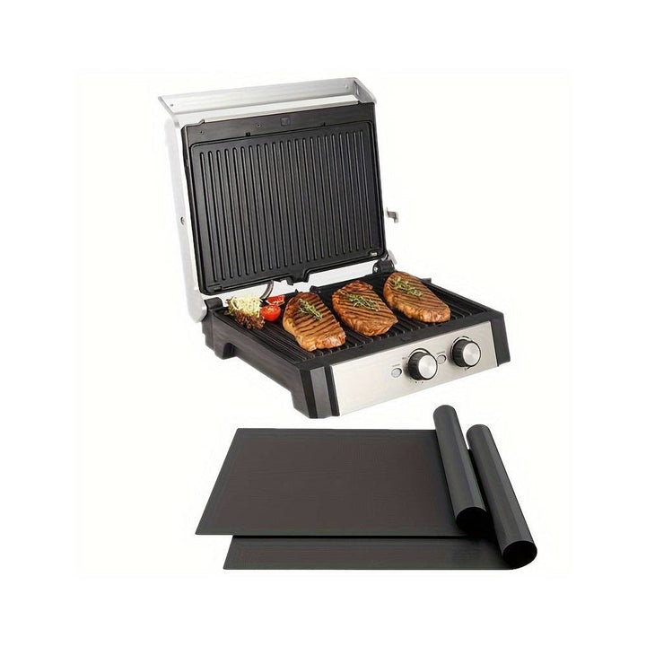 Grill/roast mat Teflon non-stick (5 pieces) | Kalsten