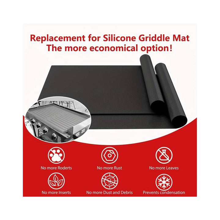Reusable teflon baking mat 40x33 cm – set of 5 | Kalsten