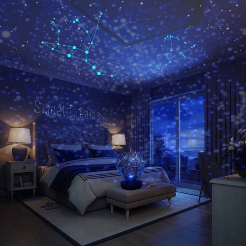 Galaxy Star Projector