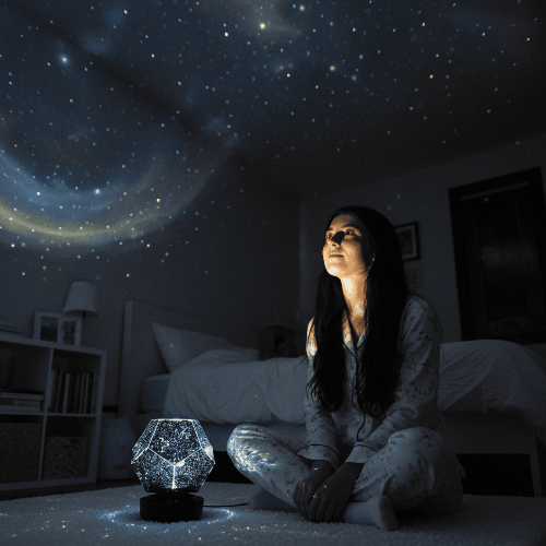 Galaxy Star Projector