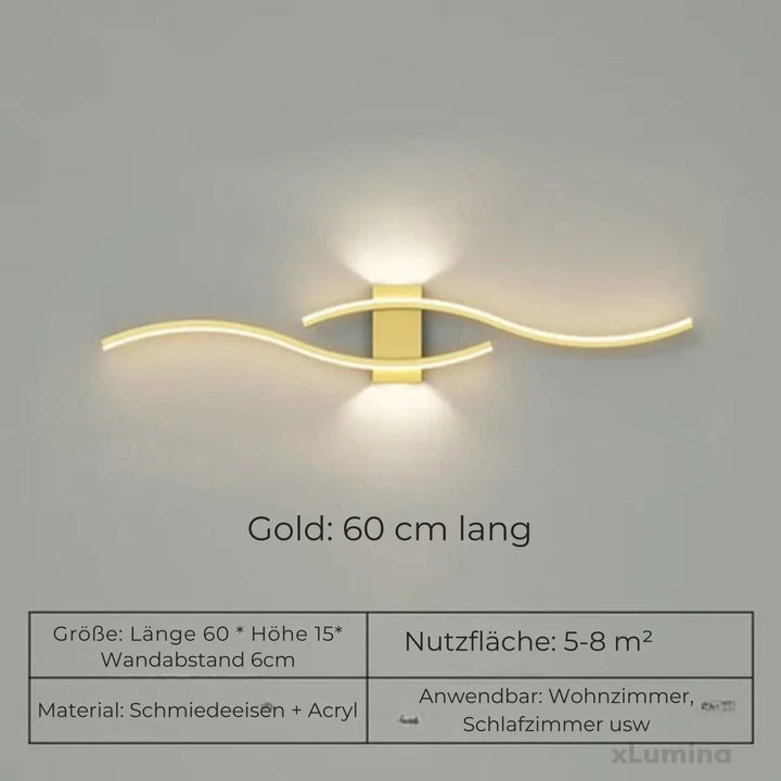Kalsten | Long Wall Light Band