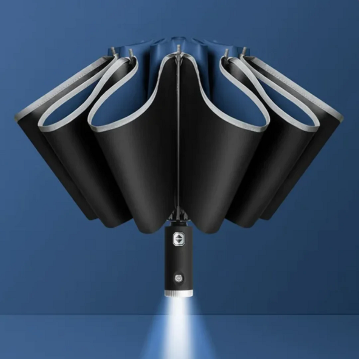 StormShield LED Umbrella with Automatic | Kalsten