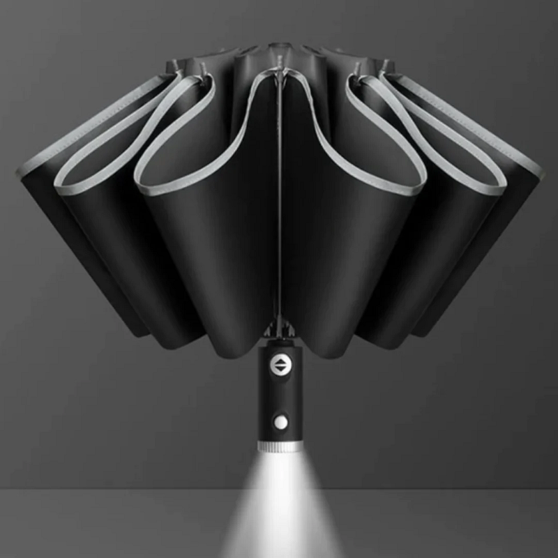 StormShield LED Umbrella with Automatic | Kalsten