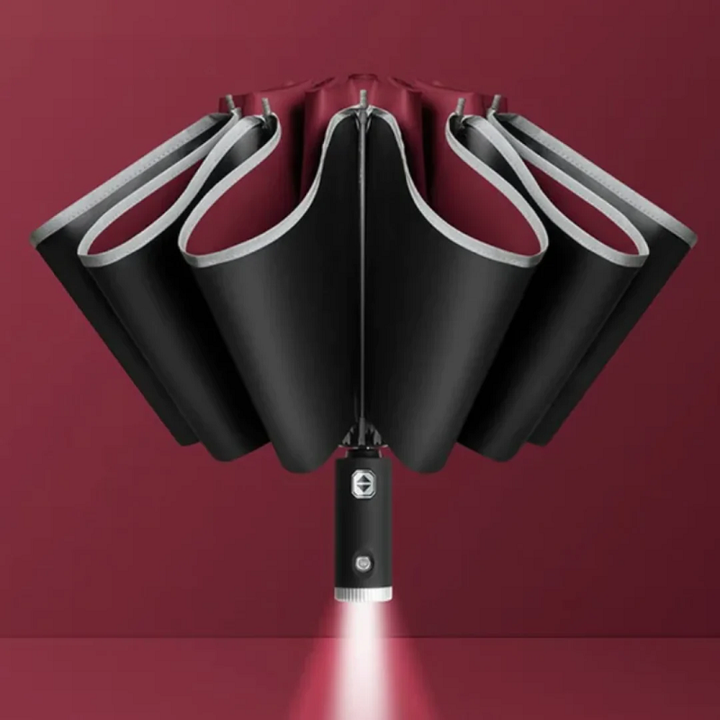 StormShield LED Umbrella with Automatic | Kalsten
