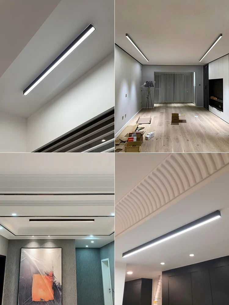 LUMIVIA Scandinavian Minimalist LED Ceiling Lamp