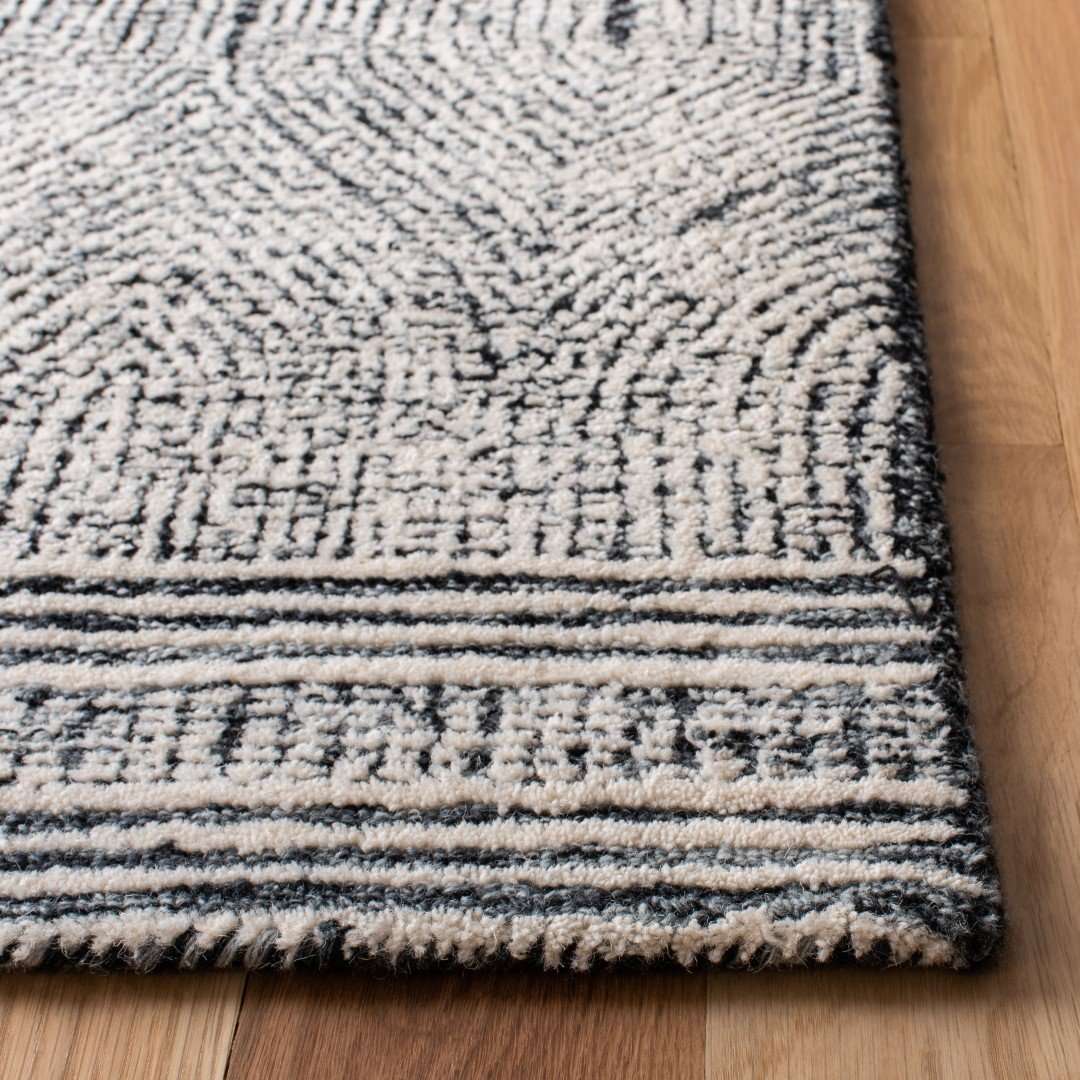 Wool Tufted Living Room Carpet Rug Noxord