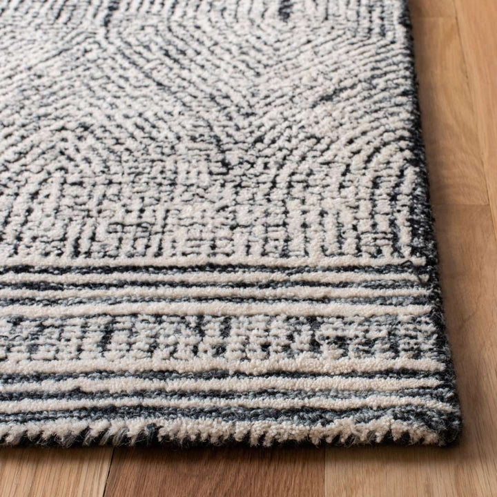 Wool Tufted Living Room Carpet Rug Noxord