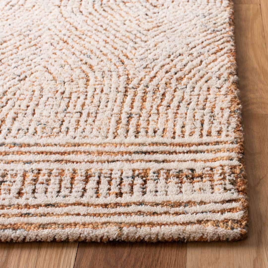 Wool Tufted Living Room Carpet Rug Noxord