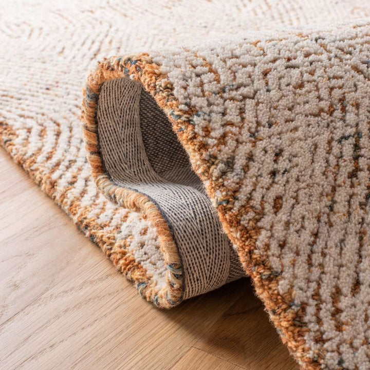 Wool Tufted Living Room Carpet Rug Noxord