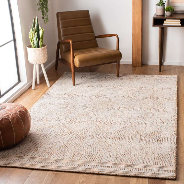 Wool Tufted Living Room Carpet Rug Noxord