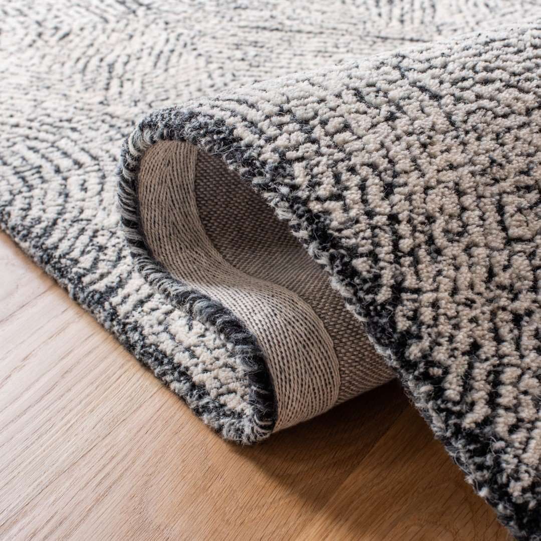 Wool Tufted Living Room Carpet Rug Noxord