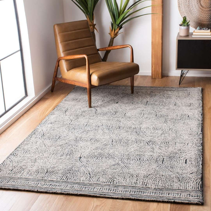 Wool Tufted Living Room Carpet Rug Noxord