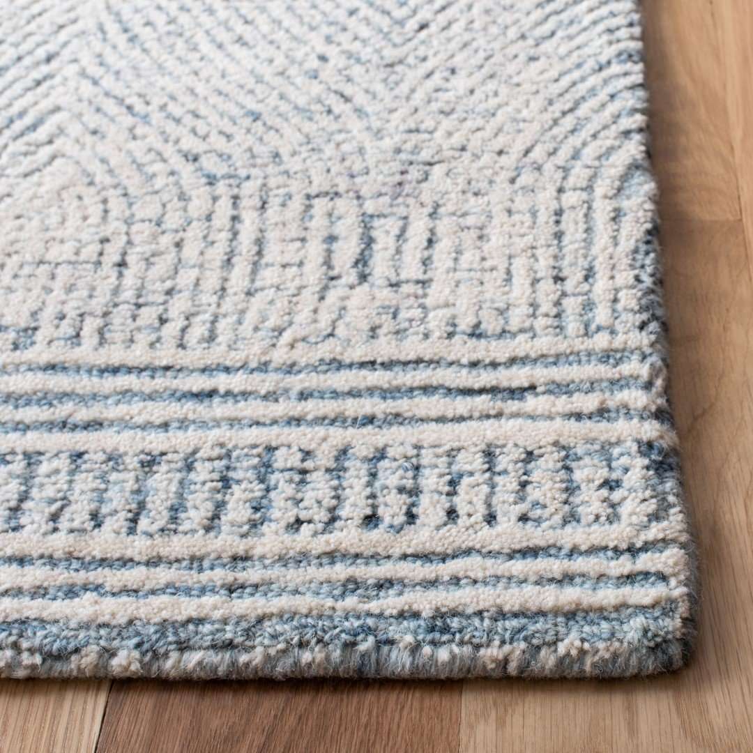 Wool Tufted Living Room Carpet Rug Noxord