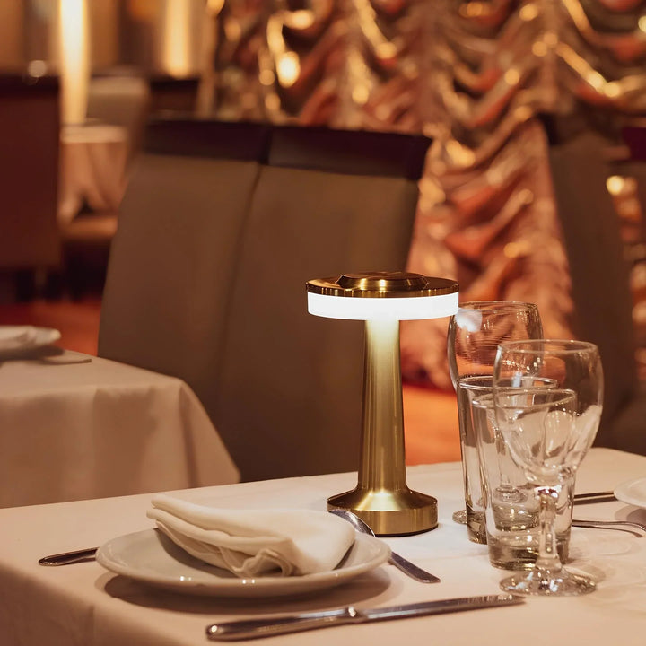 Cordless LED Rechargeable Table Lamp | Kalsten