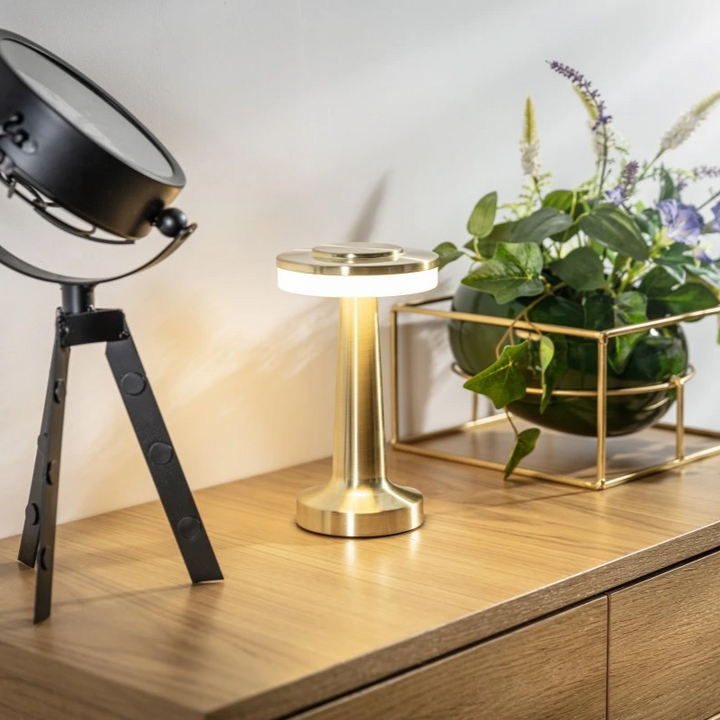 Cordless LED Rechargeable Table Lamp | Kalsten
