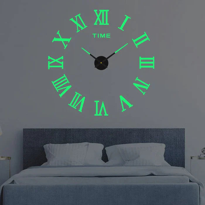 Large Modern Decorative Wall Clock Noxord