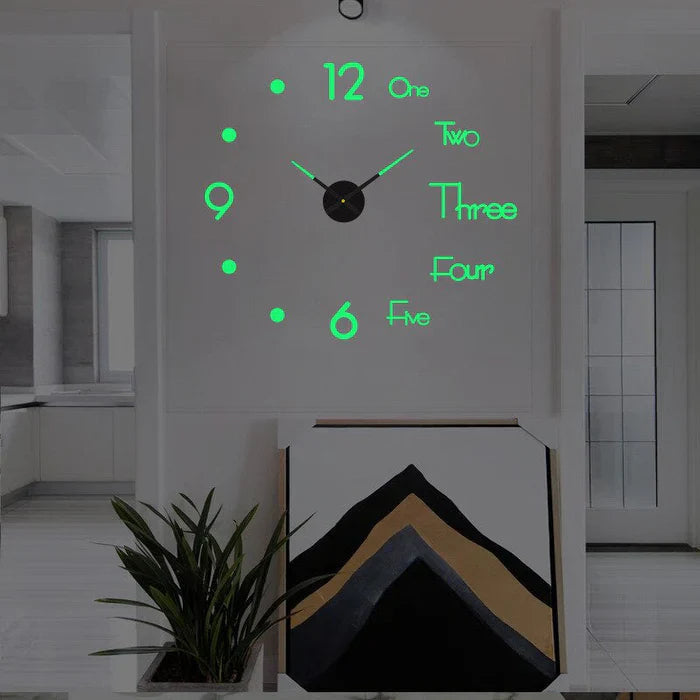 Large Modern Decorative Wall Clock Noxord