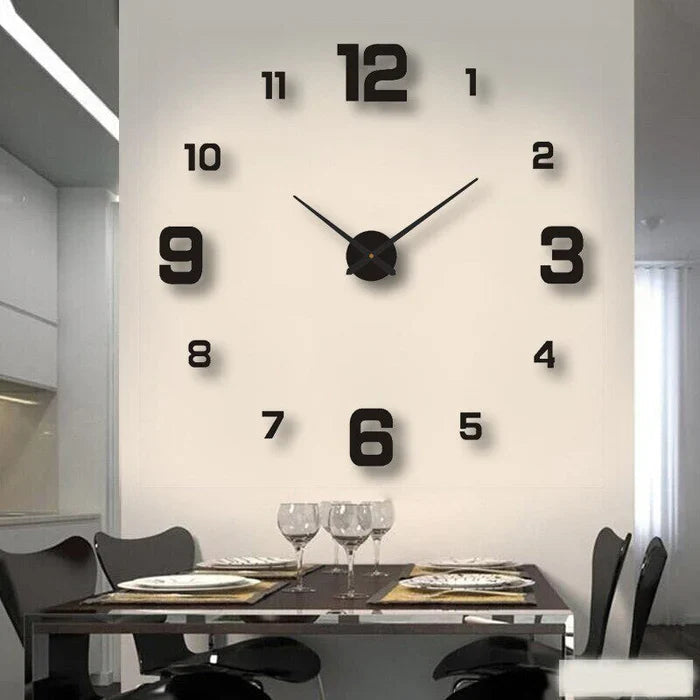Large Modern Decorative Wall Clock Noxord