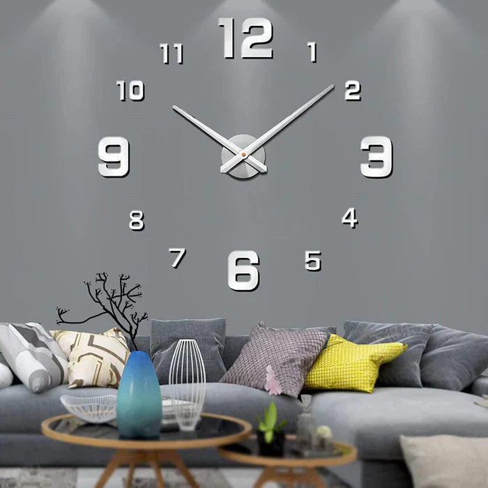 Large Modern Decorative Wall Clock Noxord