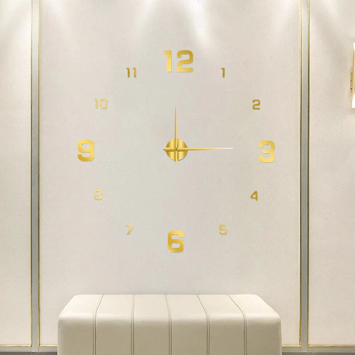 Large Modern Decorative Wall Clock Noxord