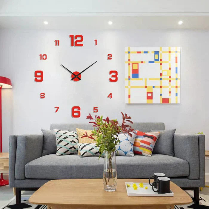 Large Modern Decorative Wall Clock Noxord
