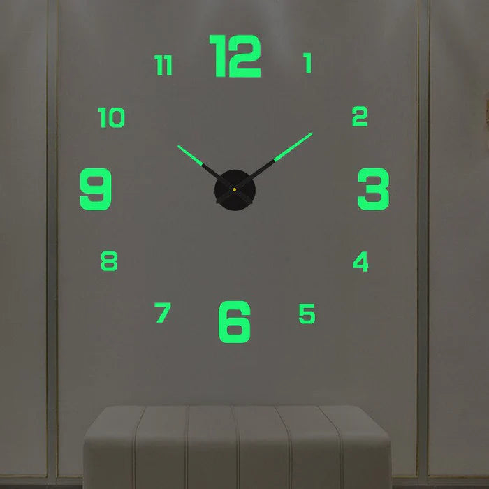 Large Modern Decorative Wall Clock Noxord
