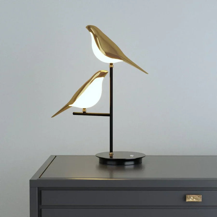 Stylish Design LED Table Lamp - AvaBird | Kalsten