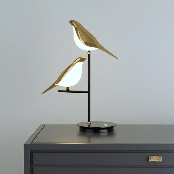Stylish Design LED Table Lamp - AvaBird | Kalsten
