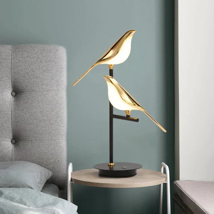 Stylish Design LED Table Lamp - AvaBird | Kalsten