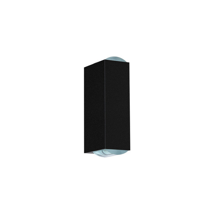 Modern Black Outdoor LED Wall Lamp Kalsten