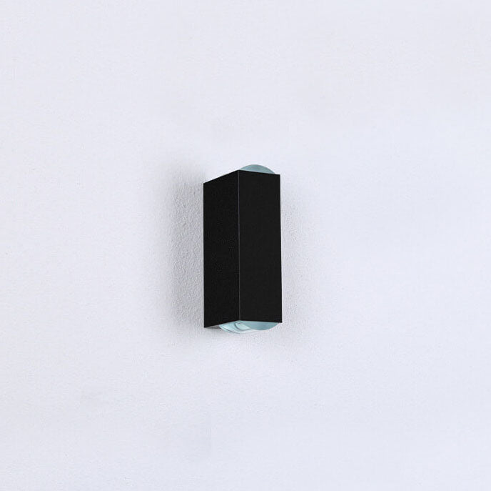 Modern Black Outdoor LED Wall Lamp Kalsten
