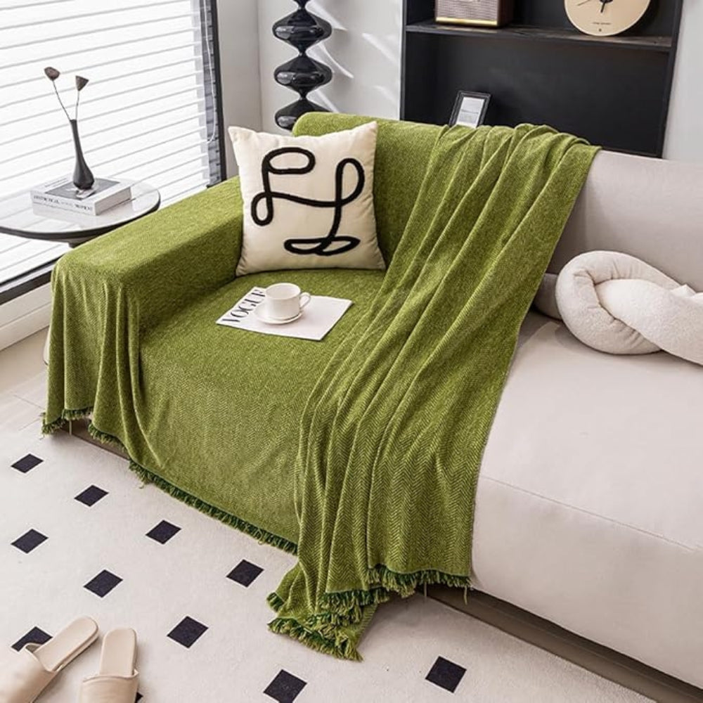 Durable Chenille Sofa Cover Noxord