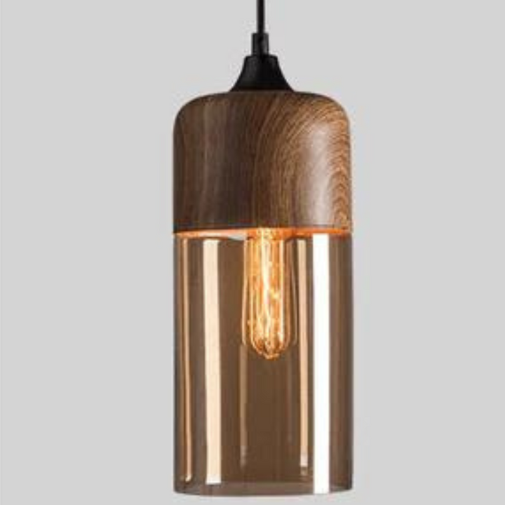 Kalsten | Stylish Scandinavian Wooden Ceiling Lamp - NordLuna