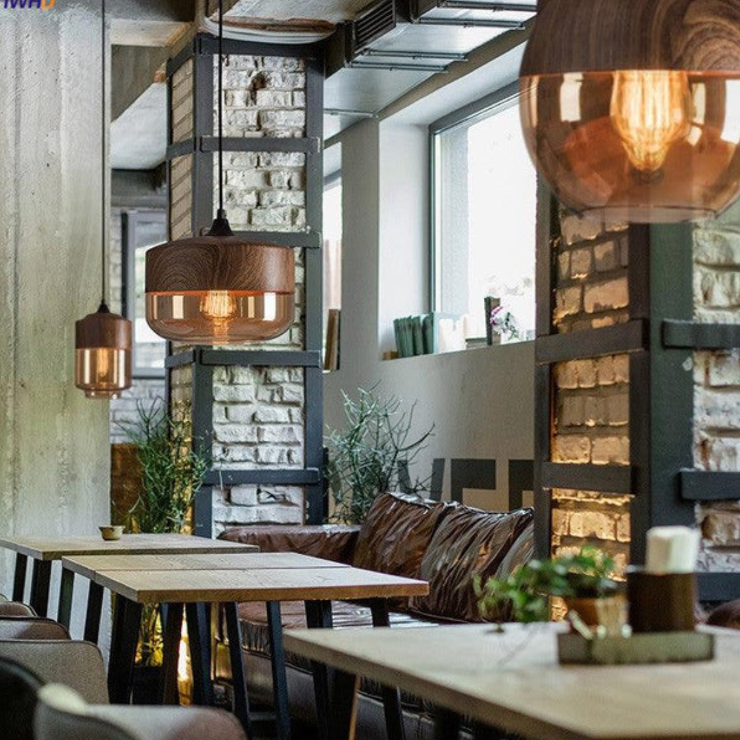 Kalsten | Stylish Scandinavian Wooden Ceiling Lamp - NordLuna