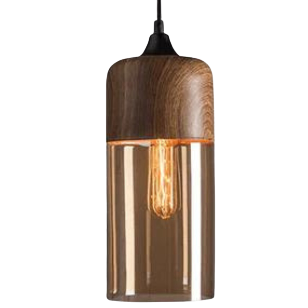 Kalsten | Stylish Scandinavian Wooden Ceiling Lamp - NordLuna