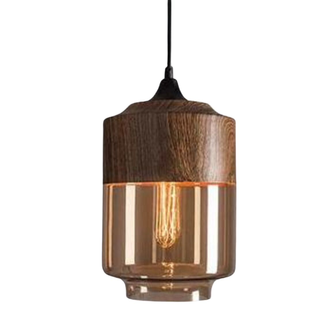 Kalsten | Stylish Scandinavian Wooden Ceiling Lamp - NordLuna