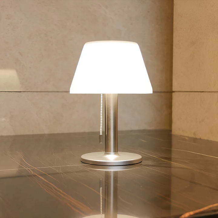 Stylish Solar-Powered Table Lamp - SolarLuxe | Kalsten