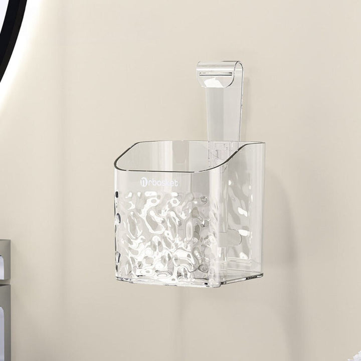Acrylic Suction Shower Storage Shelf Kalsten