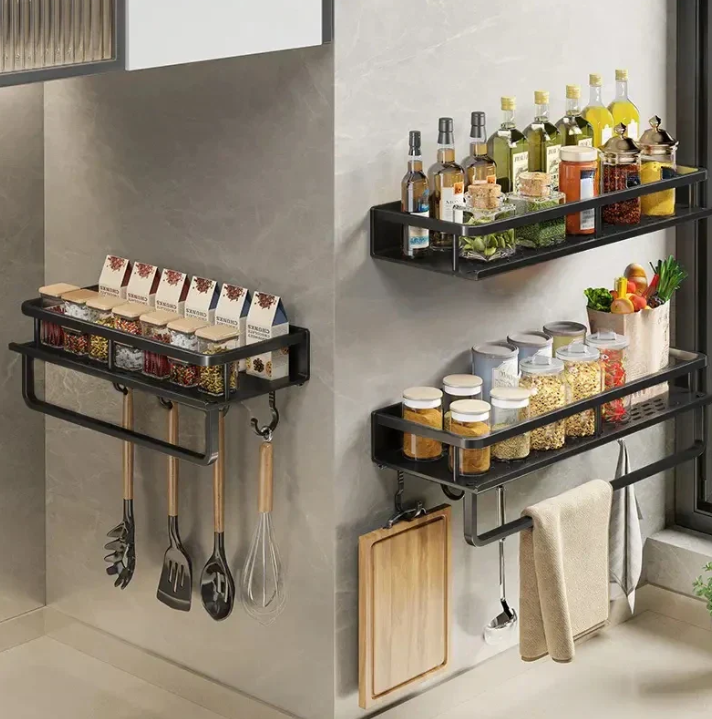 Wall Storage Shelf for Kitchen or Bathroom Noxord