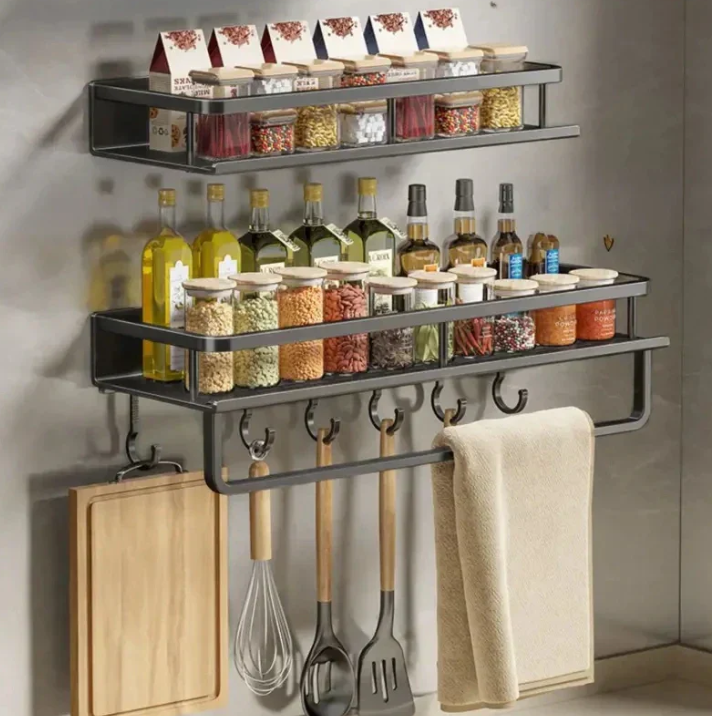 Wall Storage Shelf for Kitchen or Bathroom Noxord